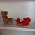 TONIC Punching and embossing template: 1 + 1 sled reindeer