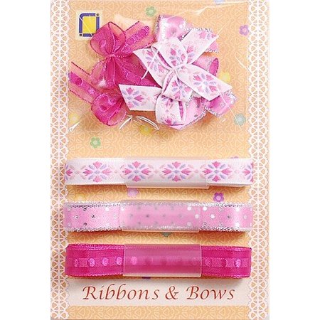 DEKOBAND / RIBBONS / RUBANS ... Collection: Ribbon and Typ of grinding, pinks
