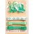 DEKOBAND / RIBBONS / RUBANS ... Collection: Ribbon and Typ of grinding green tones,