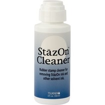 Stazon Cleaner per il detergente ideale per la pulizia di timbri in gomma.