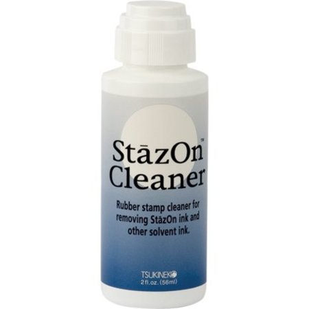 BASTELZUBEHÖR / CRAFT ACCESSORIES Stazon Cleaner, for is the ideal cleaner for cleaning rubber drums.