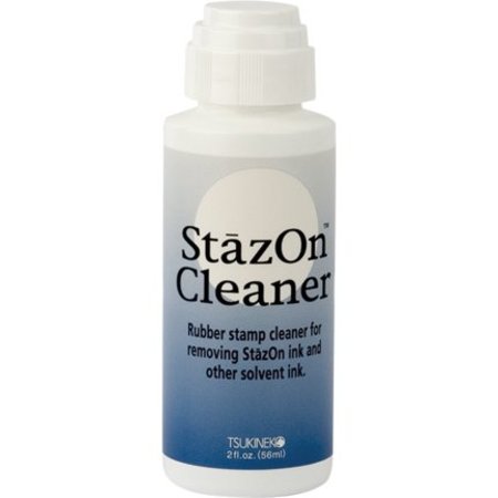 BASTELZUBEHÖR / CRAFT ACCESSORIES Stazon Cleaner, für ist der ideale Reiniger  für das Säubern von Gummistempeln.