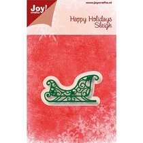 Taglio & Embossing: Sleigh