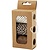 DEKOBAND / RIBBONS / RUBANS ... Streng papir, beige / brun harmoni, 3x10 m