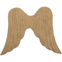 1 ala con relieve, 13x11x0,2cm