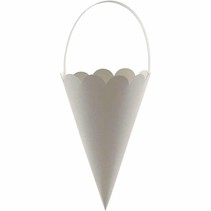 Cone with Henkel, H: 13 cm, 20 pieces