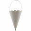 Komplett Sets / Kits Cono con Henkel, H: 13 cm, 20 pezzi