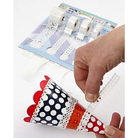 Komplett Sets / Kits Cono con Henkel, H: 13 cm, 20 pezzi