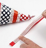 Komplett Sets / Kits Cono con Henkel, H: 13 cm, 20 pezzi