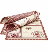DESIGNER BLÖCKE  / DESIGNER PAPER Pretty designer paper, printed on both sides, 30.5x30.5 cm, 5 sheets, 120gr.