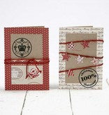 DESIGNER BLÖCKE  / DESIGNER PAPER Temmelig designer papir, trykt på begge sider, 30.5x30.5 cm, 5 ark, 120gr.
