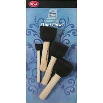 Schwammstempel, D: 15-35 mm, 4 sortiert