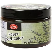Paper Soft Color, valnøtt, 75 ml