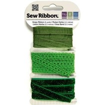 Ribbon Assortment greens