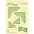 Leane Creatief - Lea'bilities Lea'bilitie, estampado y gofrado plantillas, esquina con hojas