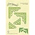 Leane Creatief - Lea'bilities Lea'bilitie, stamping and embossing templates, corner with leaves
