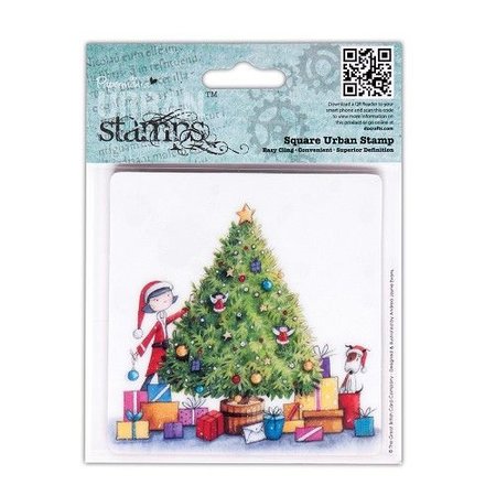 Docrafts / Papermania / Urban Stempel, Monster Urban Stamp, Perfect Partner, 10cm - Copy