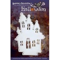 Punching and embossing templates, Yvonne Creations - Halloween - Haunted House