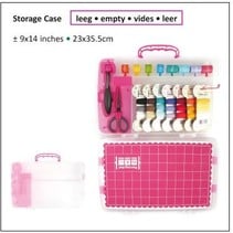 Sew Easy, Memory Keepers Box, empty