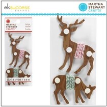 Martha Stewart, reindeer coil, 1.5m, 2 units