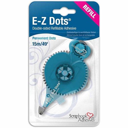 BASTELZUBEHÖR / CRAFT ACCESSORIES Lim Roller med punkter, EZ Dots®, refill