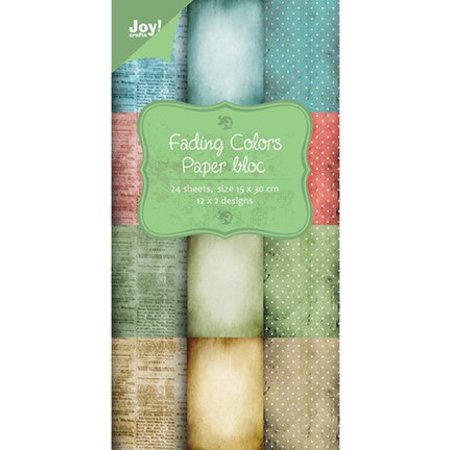 Joy!Crafts und JM Creation Gioia Crafts, blocco di carta, 15x30cm