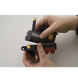 Kinder Bastelsets / Kids Craft Kits Jule Train Craft Kit, en lokomotiv, vogn 6, deco og gnome familie