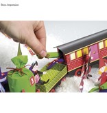 Kinder Bastelsets / Kids Craft Kits Jule Train Craft Kit, en lokomotiv, vogn 6, deco og gnome familie
