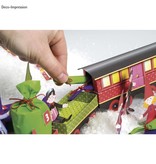 Kinder Bastelsets / Kids Craft Kits Kit Treno Craft Natale, 1 locomotiva, carrozza 6, deco e famiglia gnome
