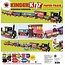 Kinder Bastelsets / Kids Craft Kits Bastelset Train, 1 Lok,6 Wagen, Deko und Wichtelfamilie