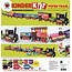 Kinder Bastelsets / Kids Craft Kits Treno Kit Craft, 1 locomotiva, carrozza 6, deco e famiglia gnome