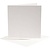 KARTEN und Zubehör / Cards 10 cards and envelopes, card size 12,5x12,5 cm, off-white