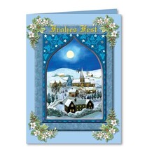 Ensemble complet: livre d'artisanat 3D « Noël traditionnel »