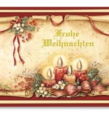 BASTELSETS / CRAFT KITS: Komplettes Set: 3D-Bastelmappe "Weihnachten traditionell"