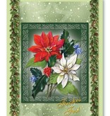 BASTELSETS / CRAFT KITS: Complete set: 3D-craft folder "Christmas traditional"