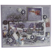 Luxury Topper Set for the design of various Christmas cards