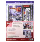 BASTELSETS / CRAFT KITS: Luxury Topper Set for the design of various Christmas cards