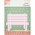 Joy!Crafts und JM Creation Estampage et gaufrage pochoirs, banc de jardin