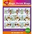 BASTELZUBEHÖR / CRAFT ACCESSORIES Magic krimpfolie, sneeuwpoppen (⌀ 8 cm)