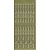 Sticker foglio adesivo, 10x23cm testo in tedesco: Buon Natale, in verticale in oro