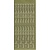 Sticker Klistremerke ark, 10x23cm tysk tekst: Merry Christmas, vertikalt til gull