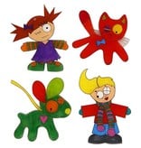 BASTELZUBEHÖR / CRAFT ACCESSORIES Retráctil con la etiqueta engomada, Diario 10,5x14,5 cm, 4 ordenar. Hoja