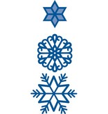 Marianne Design Snij en embossing stencils, Eischristalle