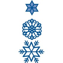 Cutting and embossing stencils, Eischristalle