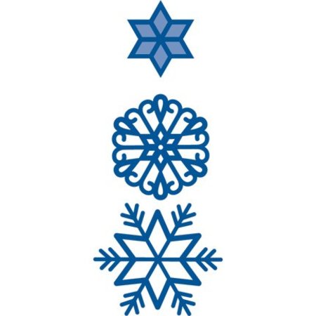 Marianne Design Snij en embossing stencils, Eischristalle