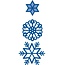 Marianne Design Corte e estampagem stencils, Eischristalle