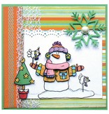 Marianne Design Corte e estampagem stencils, Eischristalle