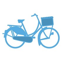 Corte e estampagem stencils, bicicleta