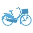 Marianne Design Taglio e goffratura stencil, bicicletta