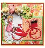 Marianne Design Skæring og prægning stencils, cykel